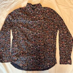 J. Crew Men's Floral Button Down Shirt
